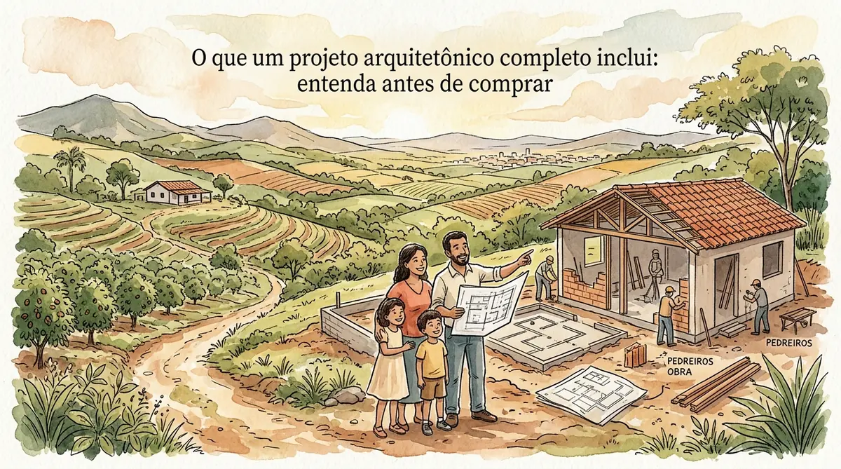 ["projeto arquitetônico — visao geral