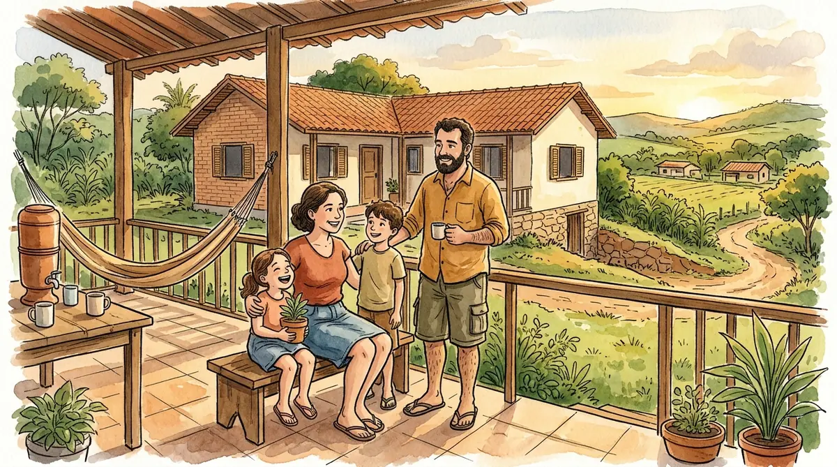 planta em L chácara — resultado final
