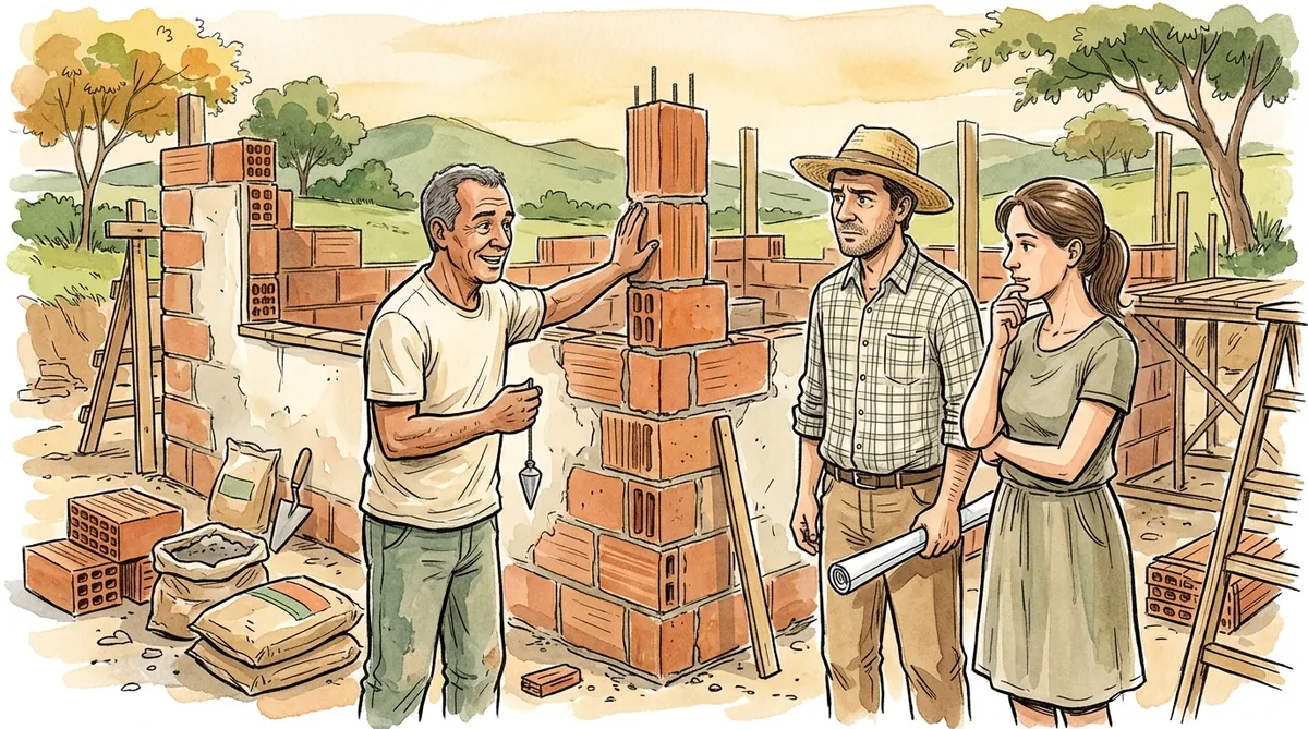 planta em L chácara — solucao pratica