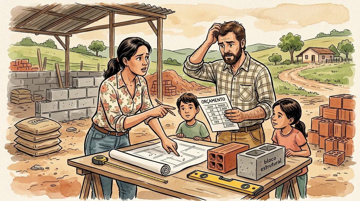 sistema construtivo chácara — solucao pratica